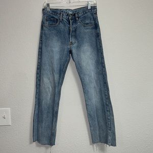 John Galt Light Wash Denim Jeans